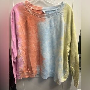 Old navy sz xxl Colorful Tie-Dye Sweatshirt